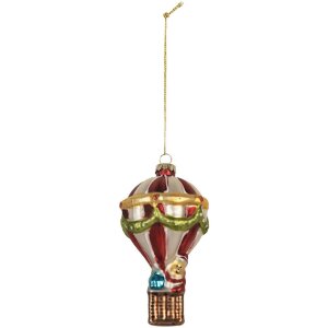 Clayre & Eef 6GL5323 Новогодний декор Ø 8x14...