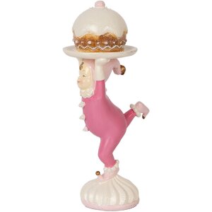 Clayre & Eef 6PR5618 Dekoration Elfe 12x8x21 cm Rosa...