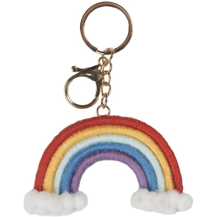 Juleeze JZKC0215 Многоцветный брелок 6x2x9 см