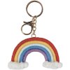 Juleeze JZKC0215 Многоцветный брелок 6x2x9 см