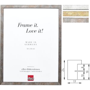 Фоторамка effect Profil 42 Массивное дерево Античное...