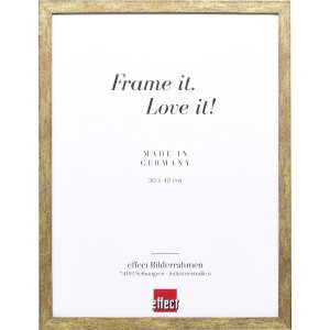 Фоторамка effect Profil 42 Массивное дерево Античное золото, Серебро, Антрацит