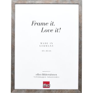 Фоторамка effect Profil 42 Массивное дерево Античное золото, Серебро, Антрацит