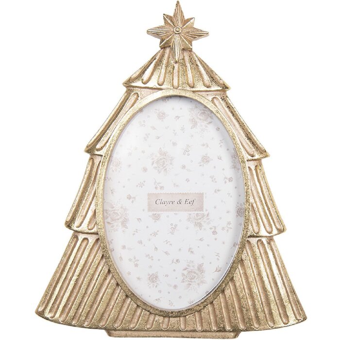 Clayre & Eef 2F1277 Фоторамка 19x2x23 см для фото 10x15 см