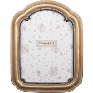 Clayre & Eef 2F1279 Fotorahmen 14x2x19 cm für...