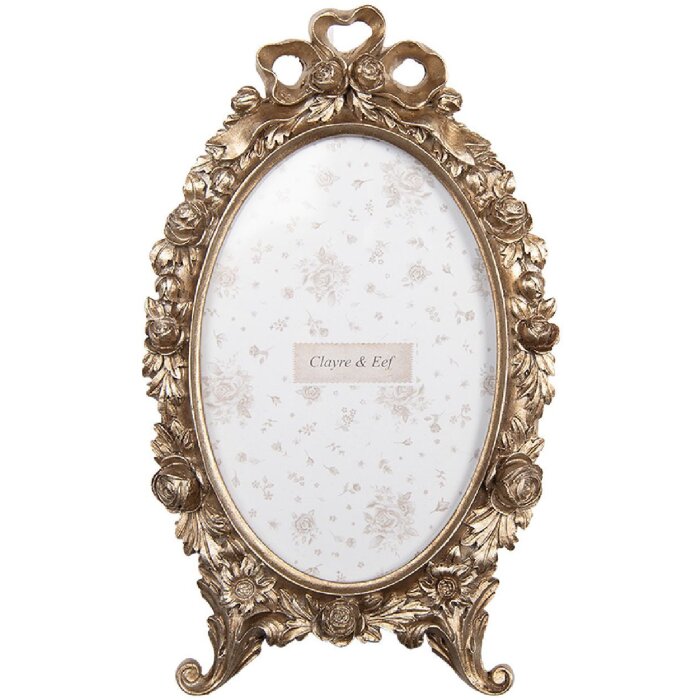 Clayre & Eef 2F1283 Fotorahmen 13x2x23 cm für 10x15 cm Fotos