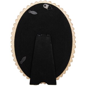 Clayre & Eef 2F1288 Fotorahmen 15x2x20 cm Goldfarben...