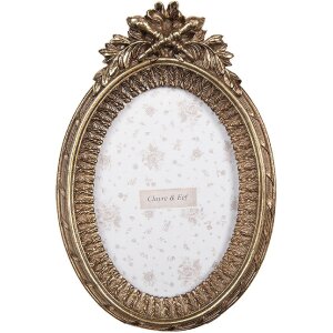 Clayre & Eef 2F1289 Fotorahmen 15x3x22 cm / 10x15 cm...