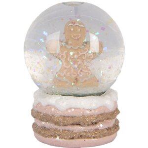 Clayre & Eef 66086 Schneekugel Ø 5x7 cm...