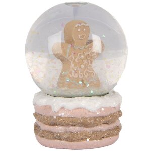 Clayre & Eef 66086 Schneekugel Ø 5x7 cm...