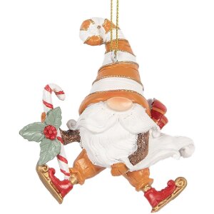 Clayre & Eef 6PR5302 Dekoration Anhänger...