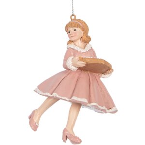 Clayre & Eef 6PR5303 Dekoration Anhänger...