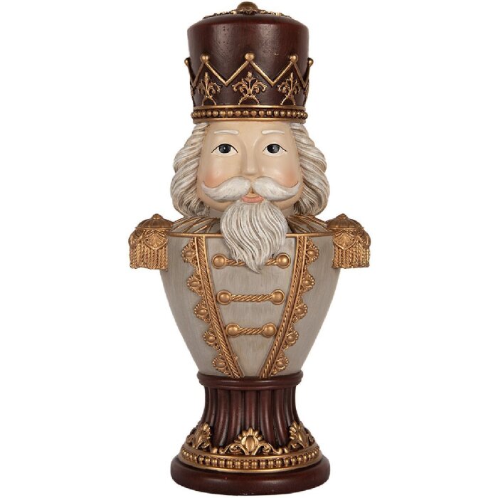 Clayre & Eef 6PR5365 Декоративный Щелкунчик 16x10x30 см