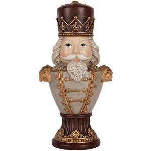 Clayre & Eef 6PR5365 Декоративный Щелкунчик 16x10x30 см