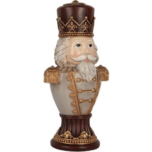 Clayre & Eef 6PR5365 Декоративный Щелкунчик 16x10x30 см