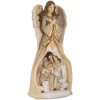 Clayre & Eef Рождественская группа 15x12x30 см бежево-золотистая