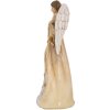 Clayre & Eef Рождественская группа 15x12x30 см бежево-золотистая