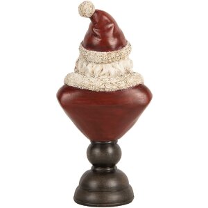 Clayre & Eef 6PR5673 Статуэтка Санта Клаус 11x8x22 см