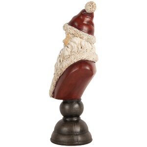 Clayre & Eef 6PR5673 Статуэтка Санта Клаус 11x8x22 см
