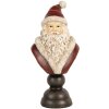 Clayre & Eef 6PR5673 Статуэтка Санта Клаус 11x8x22 см