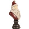 Clayre & Eef 6PR5673 Статуэтка Санта Клаус 11x8x22 см