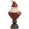 Clayre & Eef 6PR5673 Статуэтка Санта Клаус 11x8x22 см