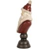 Clayre & Eef 6PR5673 Статуэтка Санта Клаус 11x8x22 см