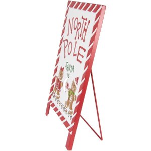Clayre & Eef 6Y5801 Textschild stehend 29x16x51 cm...