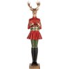 Декорация Олень Clayre & Eef 23x19x77 см