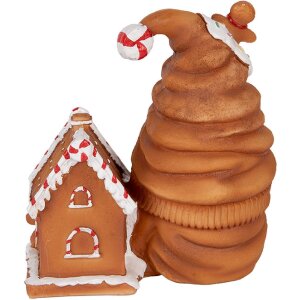 Clayre & Eef Декоративный гном с LED 14x9x15 см