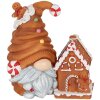 Clayre & Eef Декоративный гном с LED 14x9x15 см