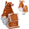 Clayre & Eef Декоративный гном с LED 14x9x15 см
