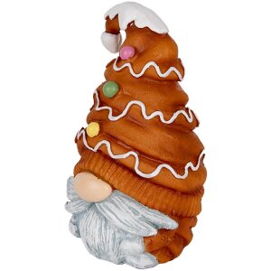 Clayre & Eef 6PR5310 Dekoration Zwerg 9x8x13 cm Braun...