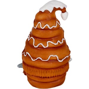 Clayre & Eef 6PR5310 Dekoration Zwerg 9x8x13 cm Braun und Blau