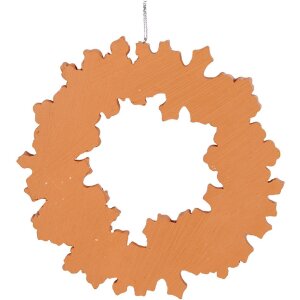 Clayre & Eef 6PR5321 Декоративный венок Ø 18x2...