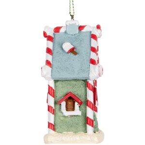 Clayre & Eef Декор "Домик" 6x4x8 см...