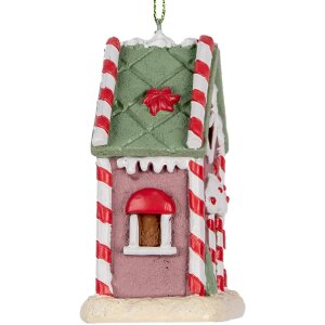 Clayre & Eef 6PR5325 Dekoration Anhänger Haus...