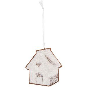 Clayre & Eef 6PR5327 Декор "Дом" 9x1x10 см...