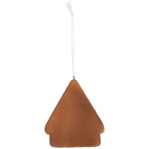 Clayre & Eef 6PR5339 Dekoration Anhänger Haus 9x1x10 cm Grün und Rosa