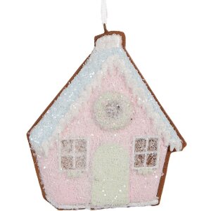 Clayre & Eef Декоративный подвес Дом 9x1x10 см...