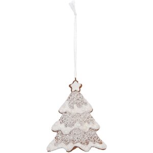 Clayre & Eef 6PR5343 Украшение на елку 9x1x10 см...