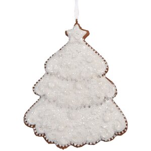 Clayre & Eef 6PR5347 Украшение на елку 9x1x10 см
