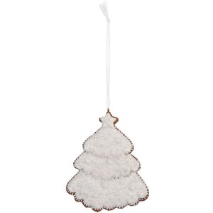 Clayre & Eef 6PR5347 Украшение на елку 9x1x10 см