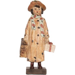 Clayre & Eef 6PR5555 Dekoration Kind 14x9x27 cm