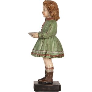 Clayre & Eef 6PR5557 Декоративная фигурка Ребенок 9x8x21 см