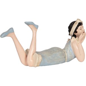 Clayre & Eef 6PR5559 Dekoration Frau 26x12x9 cm...