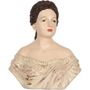 Clayre & Eef 6PR5562 Dekoration Büste Frau...