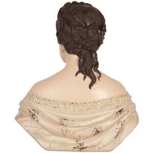Clayre & Eef 6PR5562 Декоративная бюста Женщина 18x11x21 см