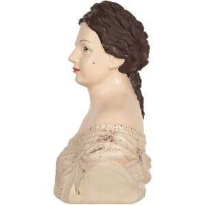 Clayre & Eef 6PR5562 Декоративная бюста Женщина 18x11x21 см