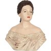 Clayre & Eef 6PR5562 Декоративная бюста Женщина 18x11x21 см